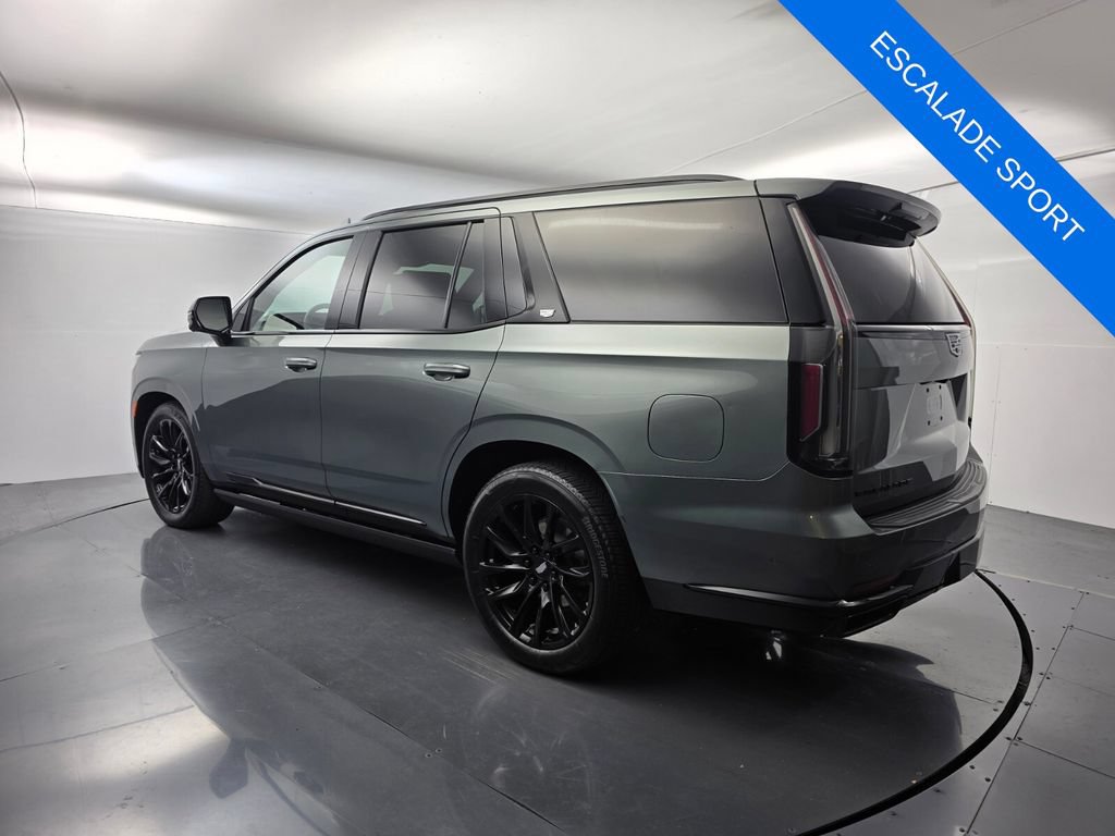 Used 2023 Cadillac Escalade Sport Platinum w/ LPO, ONYX Package AWD/4WD image 6