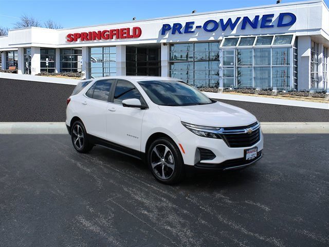 Used 2022 Chevrolet Equinox LT image 1