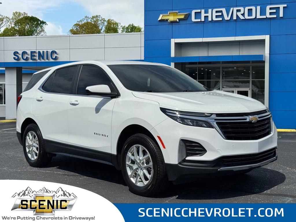 Used 2023 Chevrolet Equinox LT w/ Driver Convenience Package