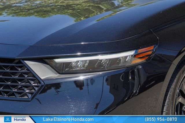 Certified 2025 Honda Accord SE image 5