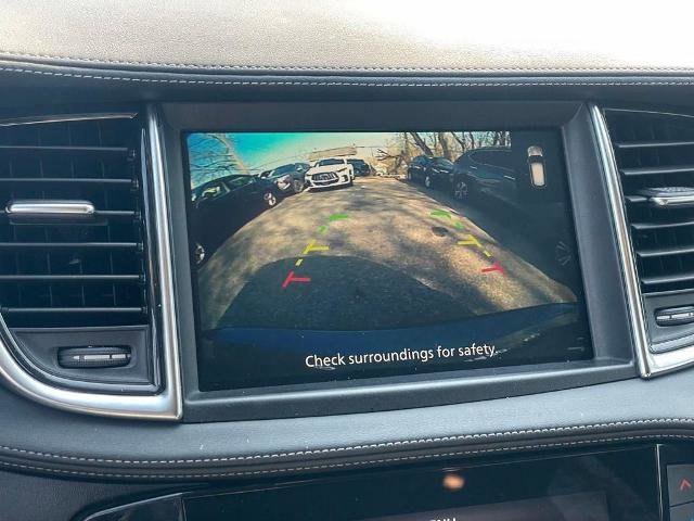 Certified 2023 INFINITI QX50 Luxe AWD/4WD image 21