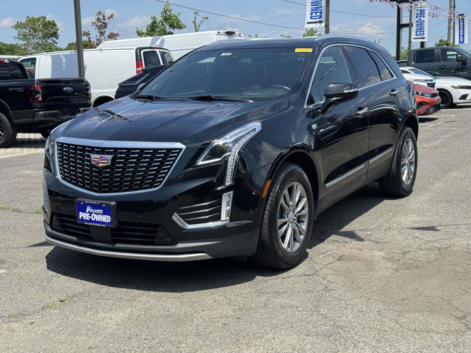 Used 2021 Cadillac XT5 Premium Luxury