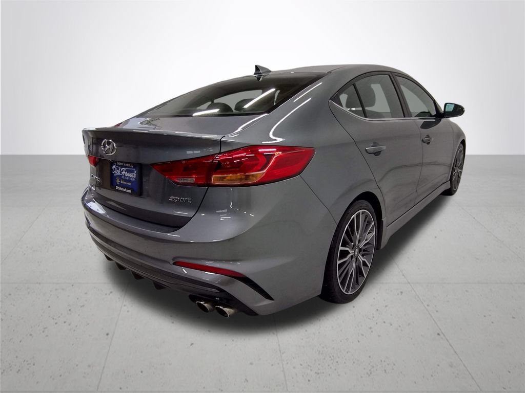Used 2018 Hyundai Elantra Sport w/ Sport Premium Package 03 FWD image 14
