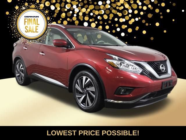 Used 2016 Nissan Murano Platinum w/ Platinum Technology Package image 4