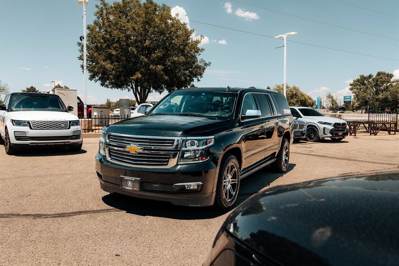 Used 2015 Chevrolet Suburban LTZ AWD/4WD image 3