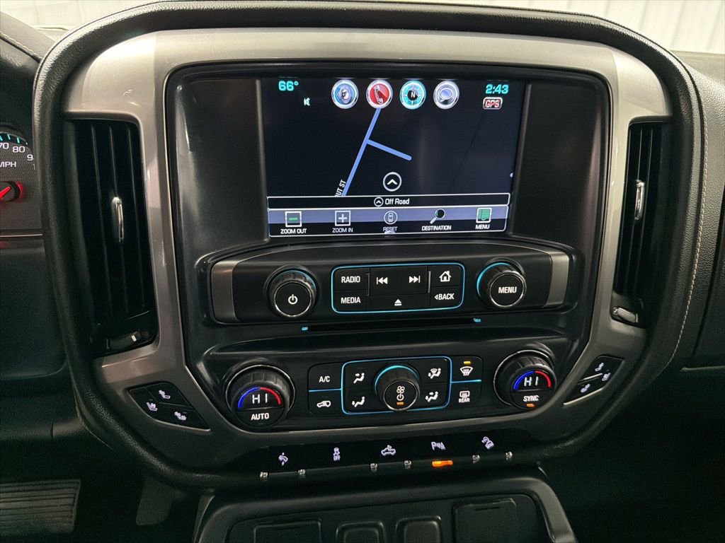 Used 2016 Chevrolet Silverado 1500 LTZ Z71 w/ LTZ Plus Package AWD/4WD image 28