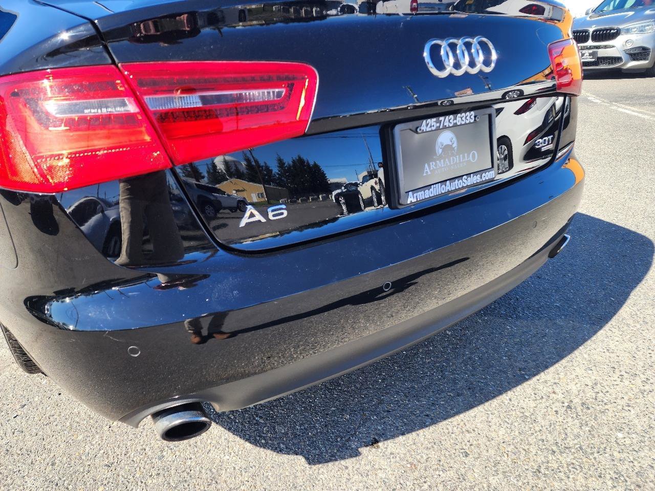 Used 2013 Audi A6 3.0T Premium Plus w/ Premium Plus Pkg image 32