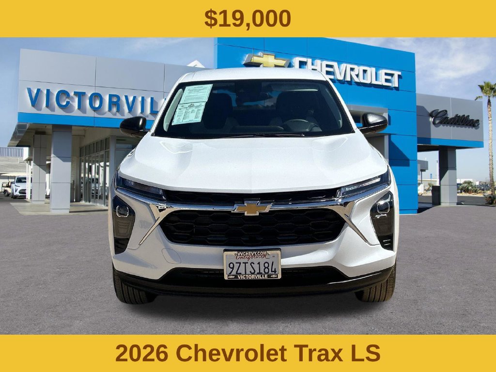 Certified 2026 Chevrolet Trax LS FWD image 2
