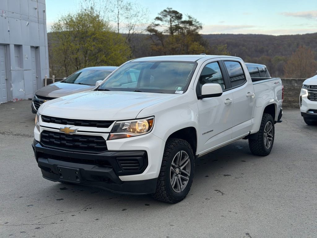 Used 2022 Chevrolet Colorado W/T w/ Custom Special Edition