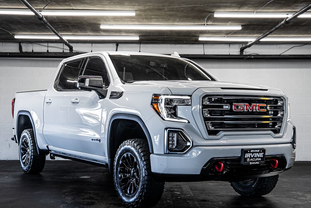 Used 2021 GMC Sierra 1500 AT4 AWD/4WD image 7