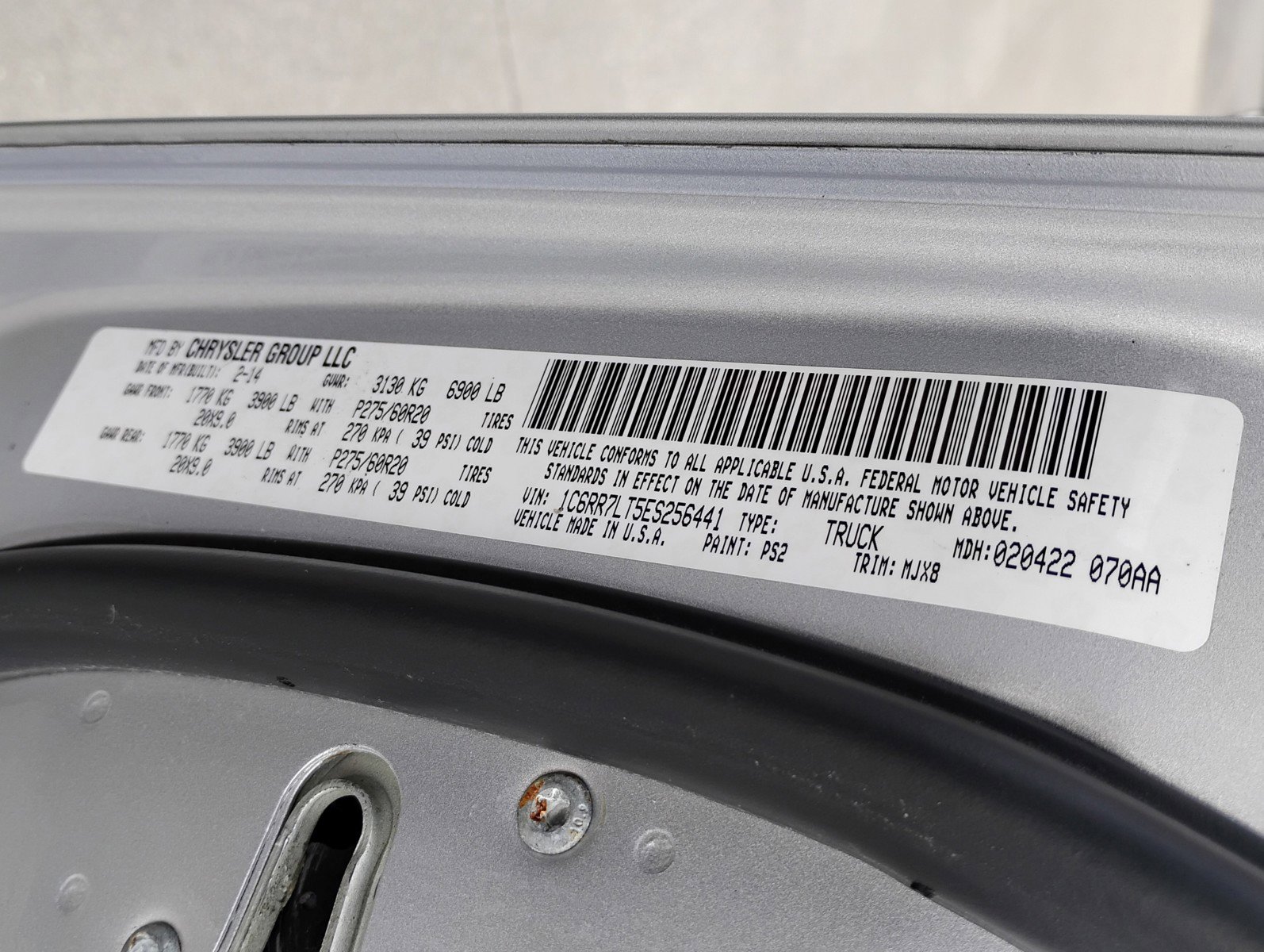 Used 2014 RAM 1500 Big Horn image 30