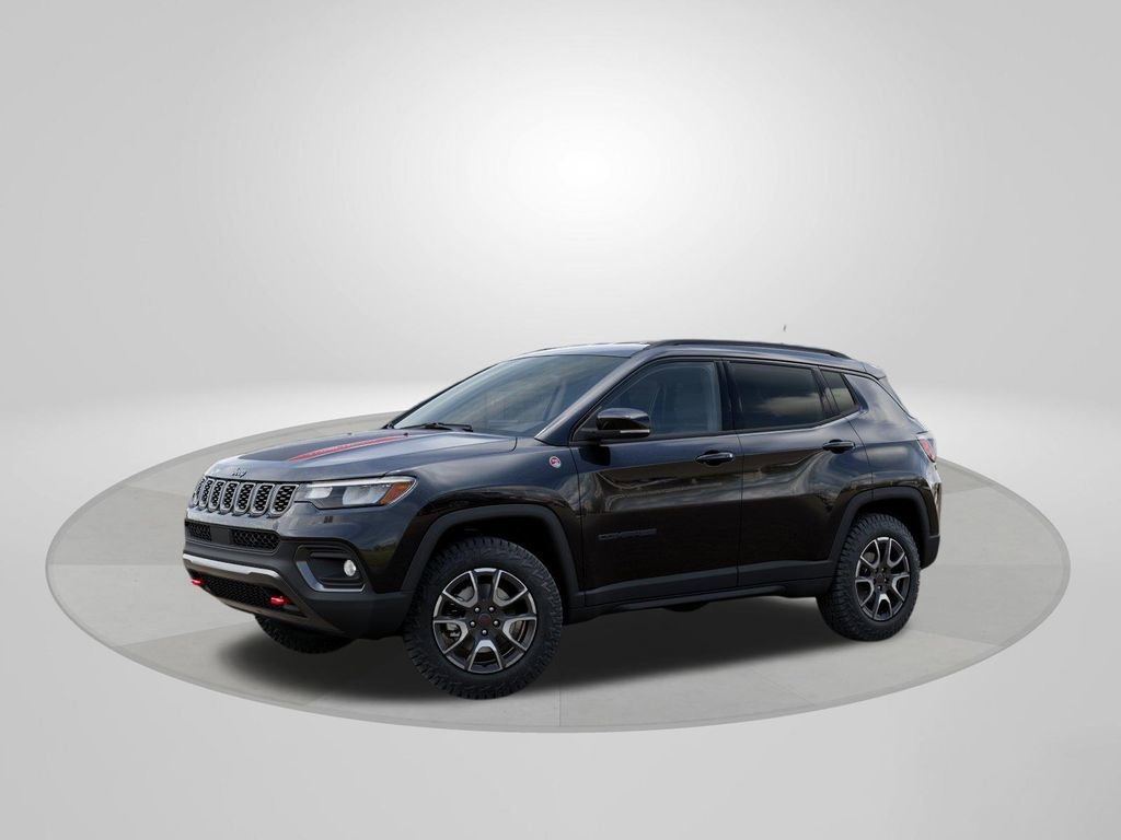 New 2026 Jeep Compass Trailhawk AWD/4WD image 2
