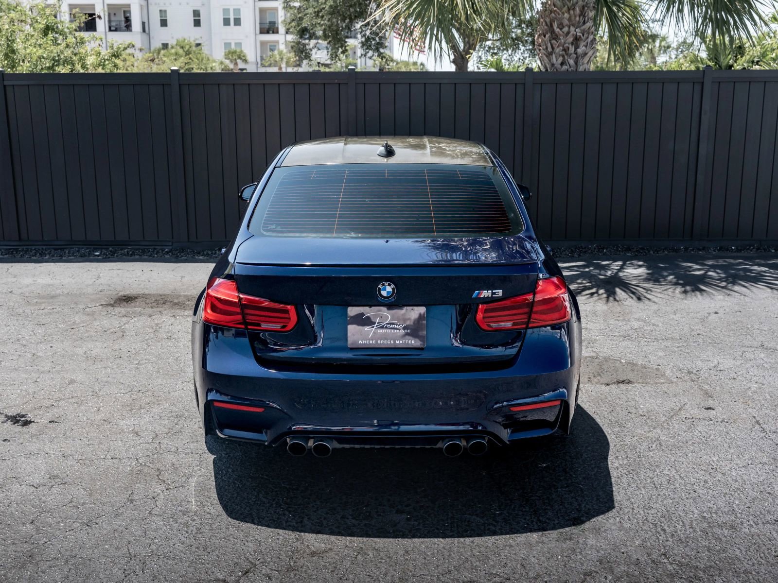 Used 2016 BMW M3 RWD image 28