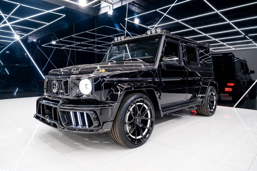 Used 2026 Mercedes-Benz G 63 AMG 4MATIC image 8