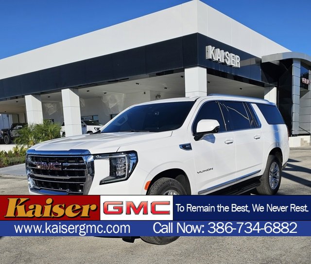 Used 2023 GMC Yukon XL SLT w/ SLT Luxury Package image 1