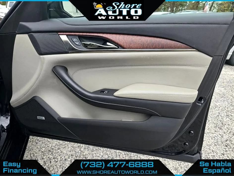 Used 2016 Cadillac CTS Performance AWD/4WD image 19