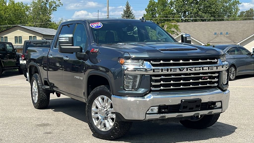 Used 2020 Chevrolet Silverado 2500 LTZ w/ LTZ Plus Package image 2