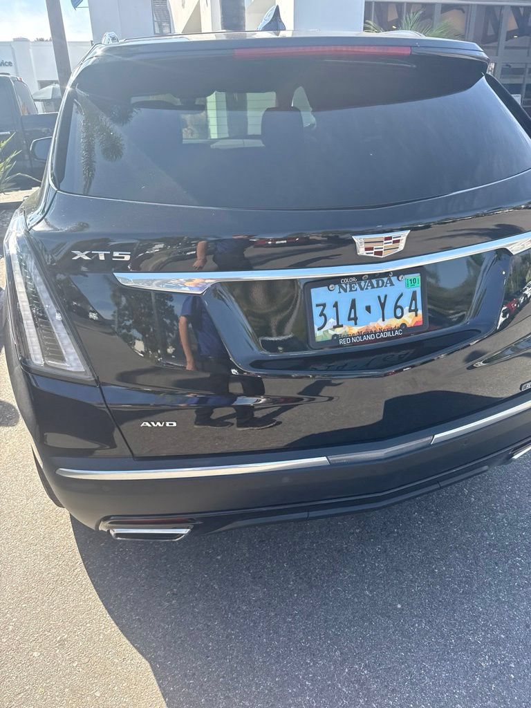 Used 2023 Cadillac XT5 Sportv w/ Technology Package AWD/4WD image 20