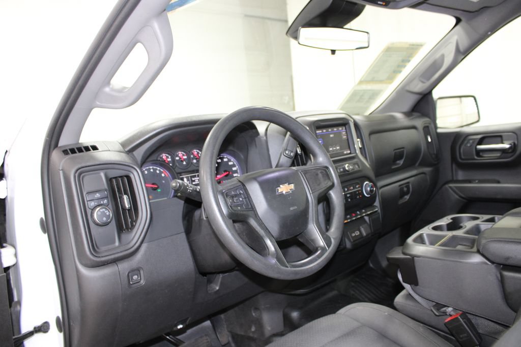 Used 2022 Chevrolet Silverado 1500 W/T RWD image 23