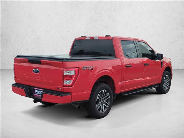 Used 2021 Ford F150 XL w/ STX Appearance Package RWD image 4