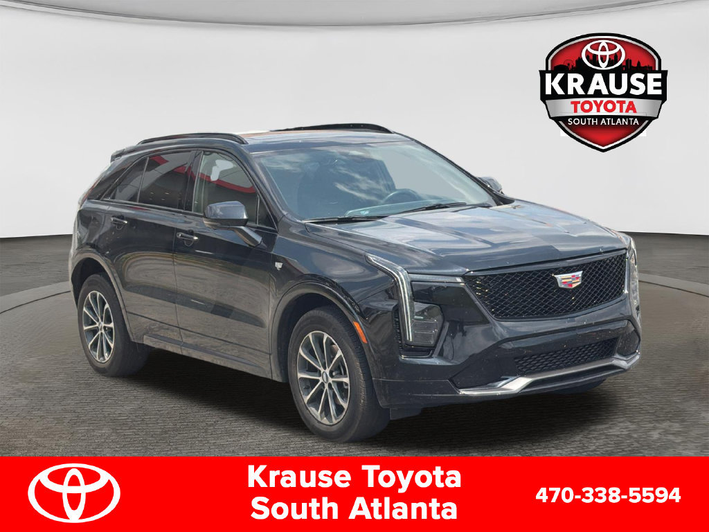 Used 2025 Cadillac XT4 Sport FWD image 1