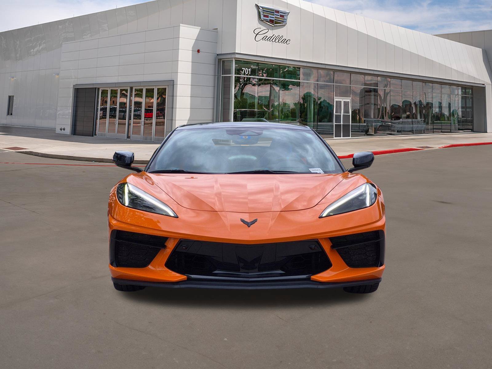 Used 2024 Chevrolet Corvette Stingray Premium Conv w/ Z51 Performance Package RWD image 2