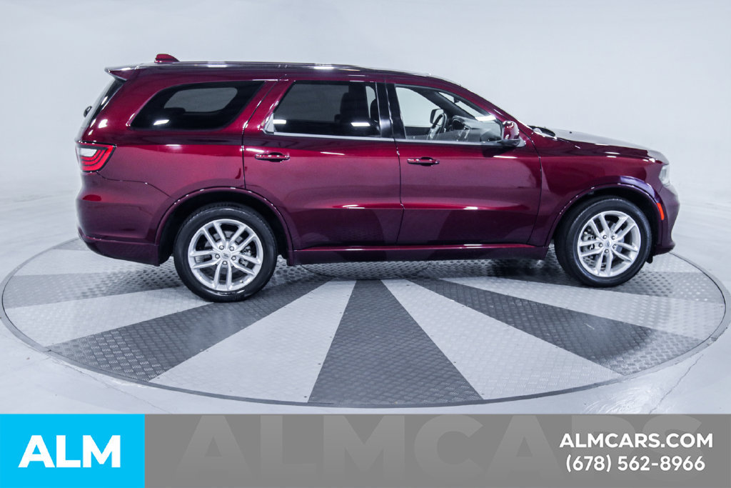 Used 2022 Dodge Durango GT w/ Trailer Tow Group IV RWD image 11