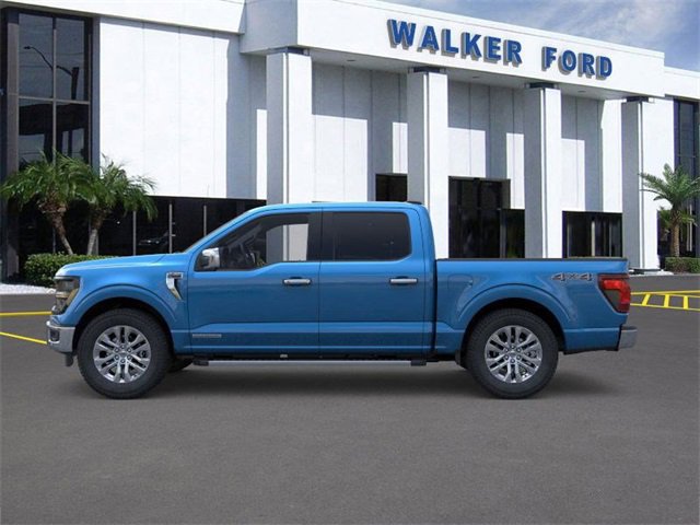 New 2025 Ford F150 XLT w/ Equipment Group 303A High image 25