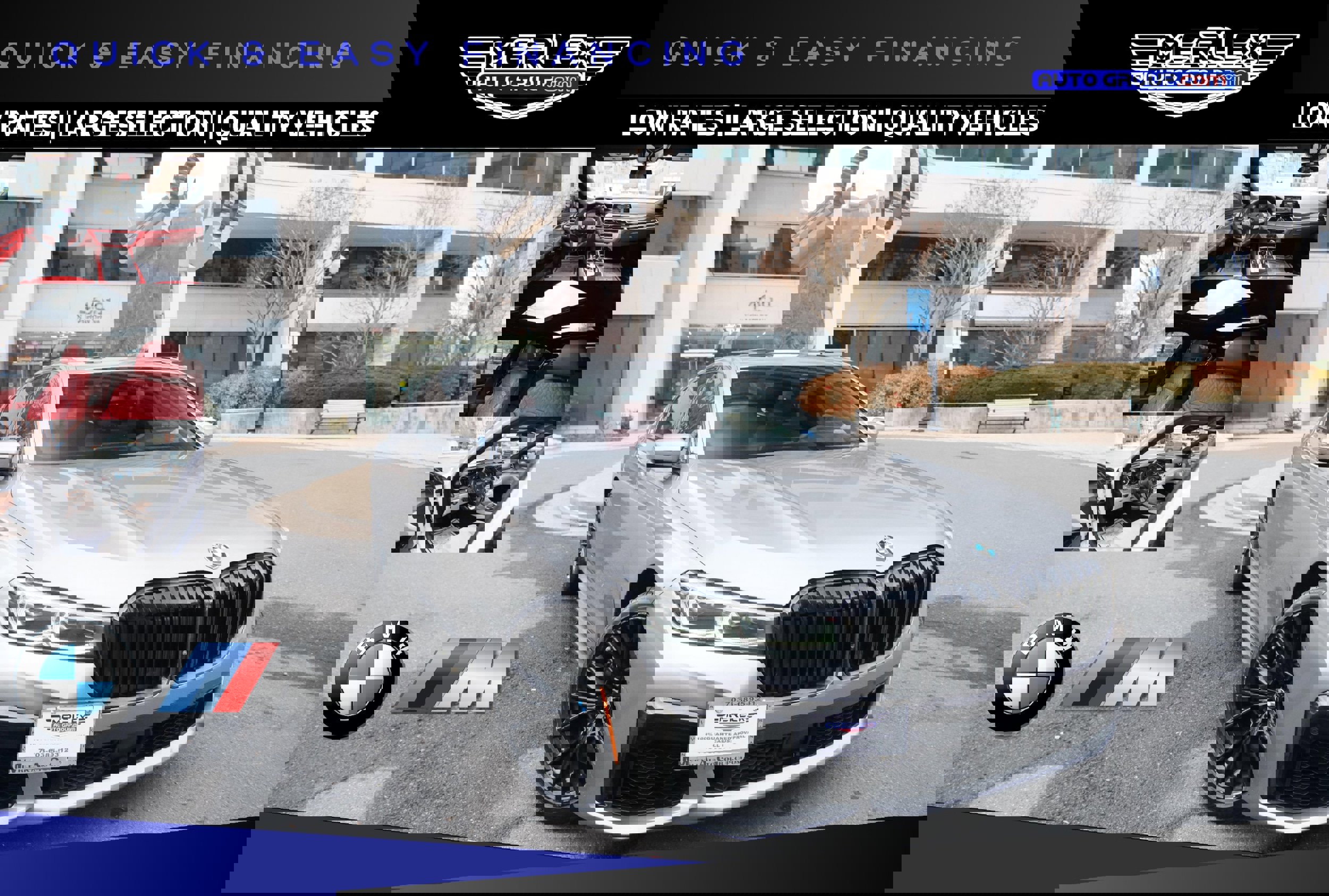 Used 2021 BMW 750i xDrive w/ Executive Package