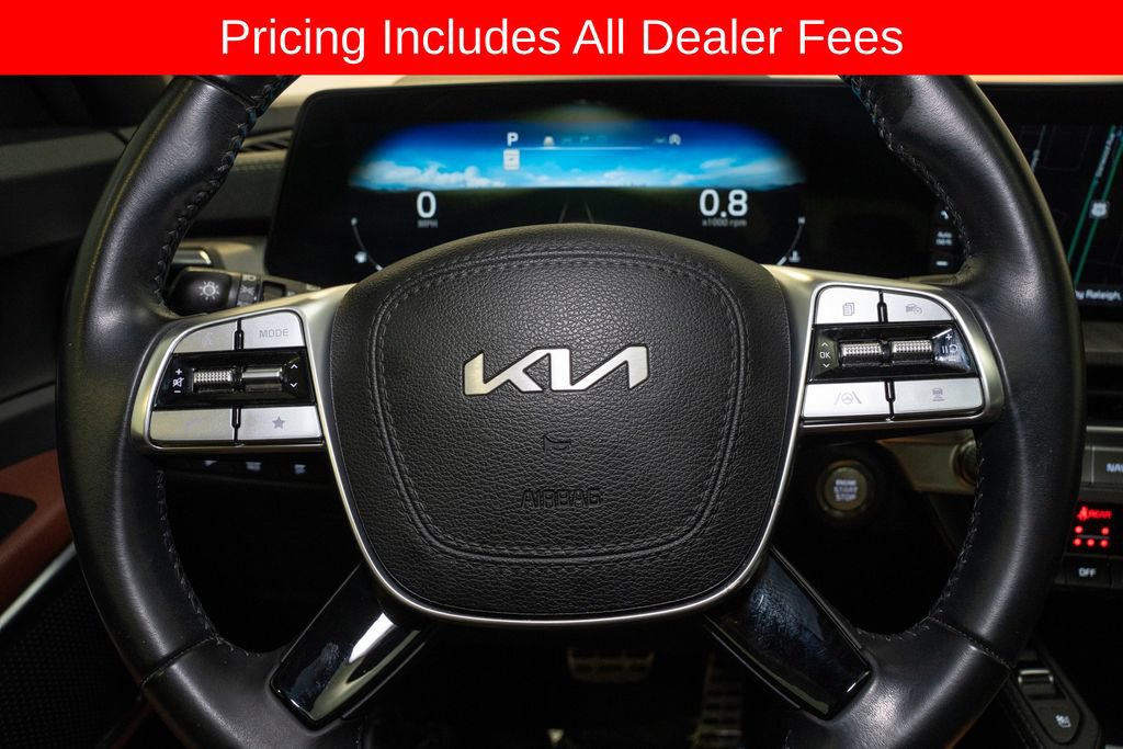 Certified 2024 Kia Telluride SX w/ Towing Package FWD image 21