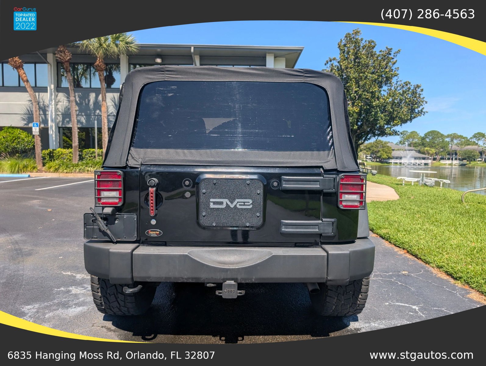 Used 2012 Jeep Wrangler Sport AWD/4WD image 4