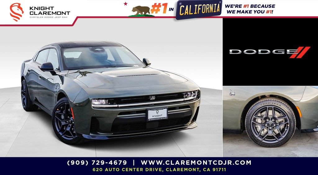New 2026 Dodge Charger Scat Pack AWD/4WD 360° Tour