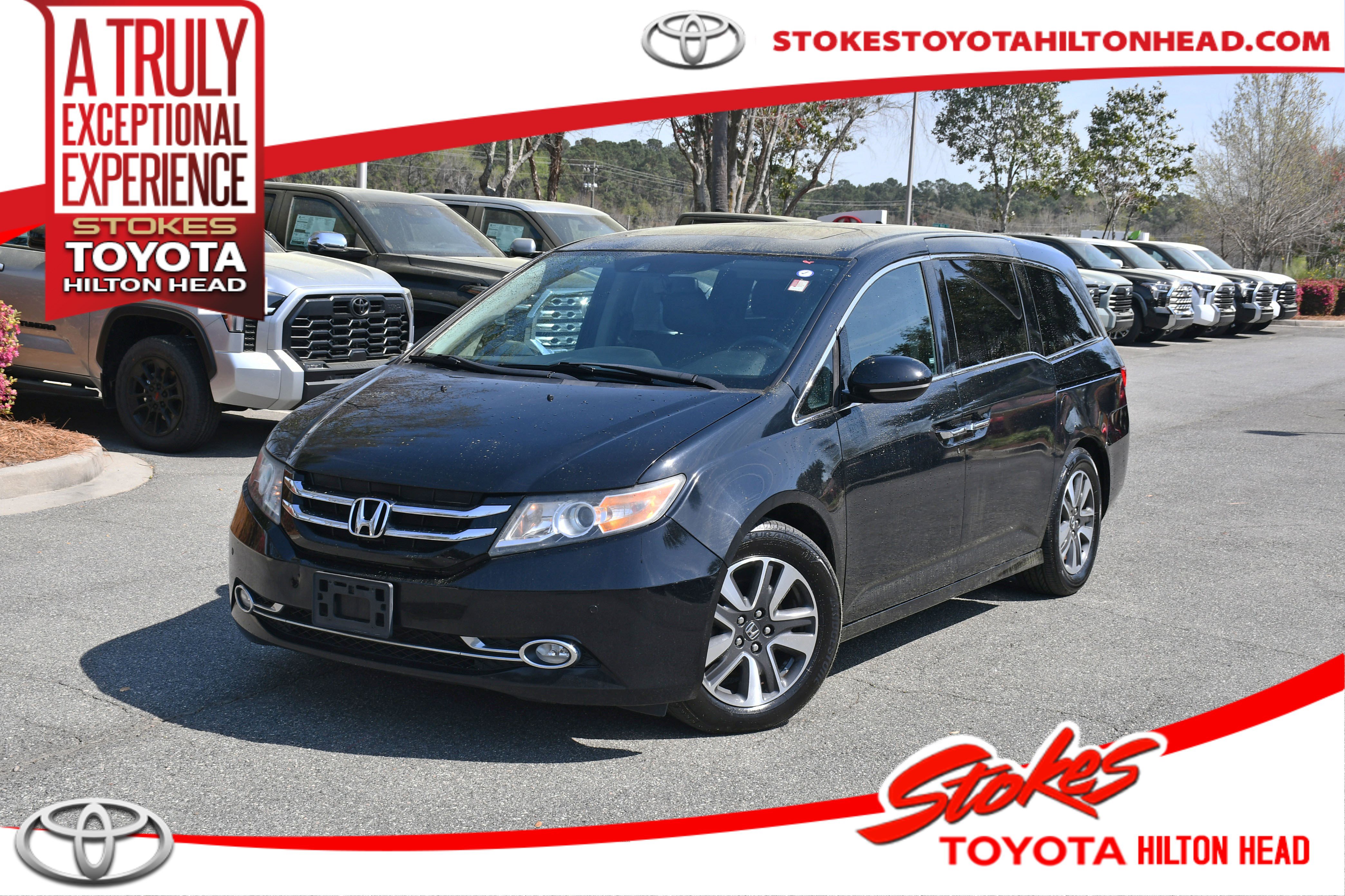 Used 2016 Honda Odyssey Touring Elite image 1