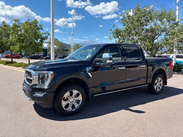 Used 2023 Ford F150 Platinum w/ FX4 Off-Road Package AWD/4WD image 3