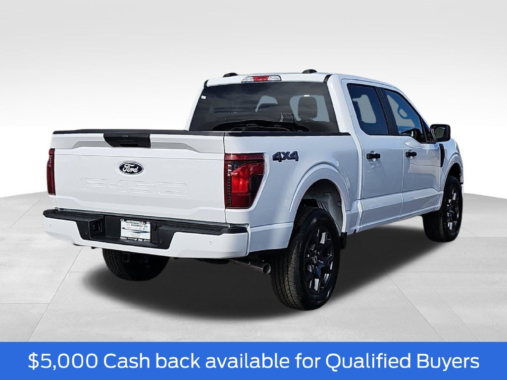 New 2026 Ford F150 STX w/ Equipment Group 200A AWD/4WD image 3