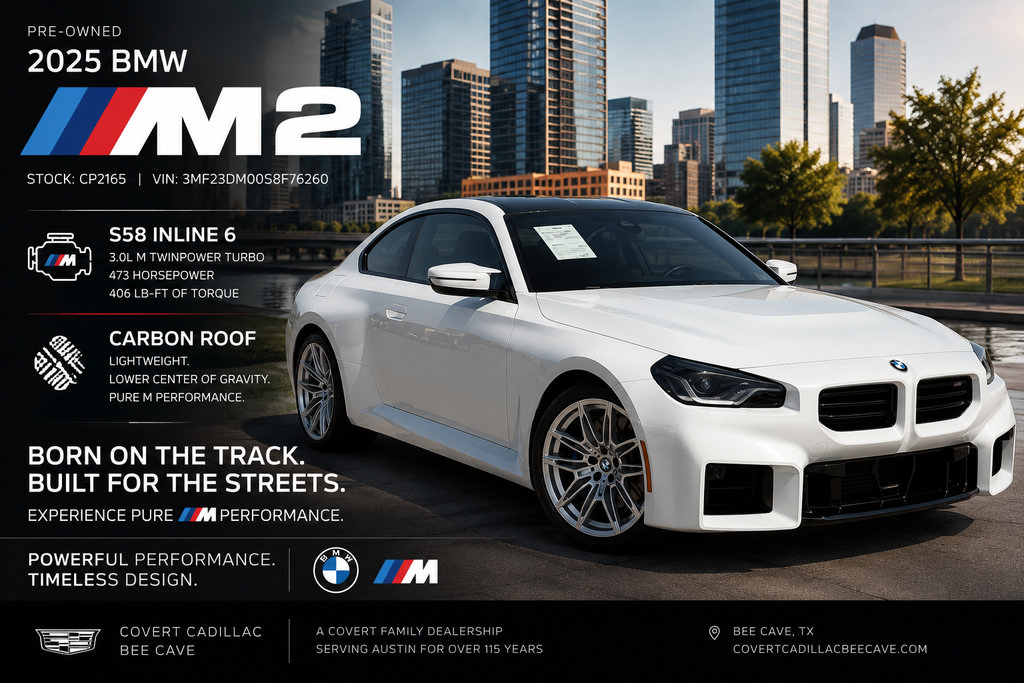 Used 2025 BMW M2 w/ Lighting Package