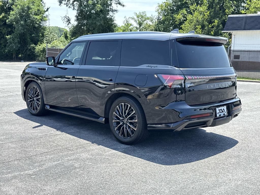 Certified 2025 INFINITI QX80 Autograph AWD/4WD image 24