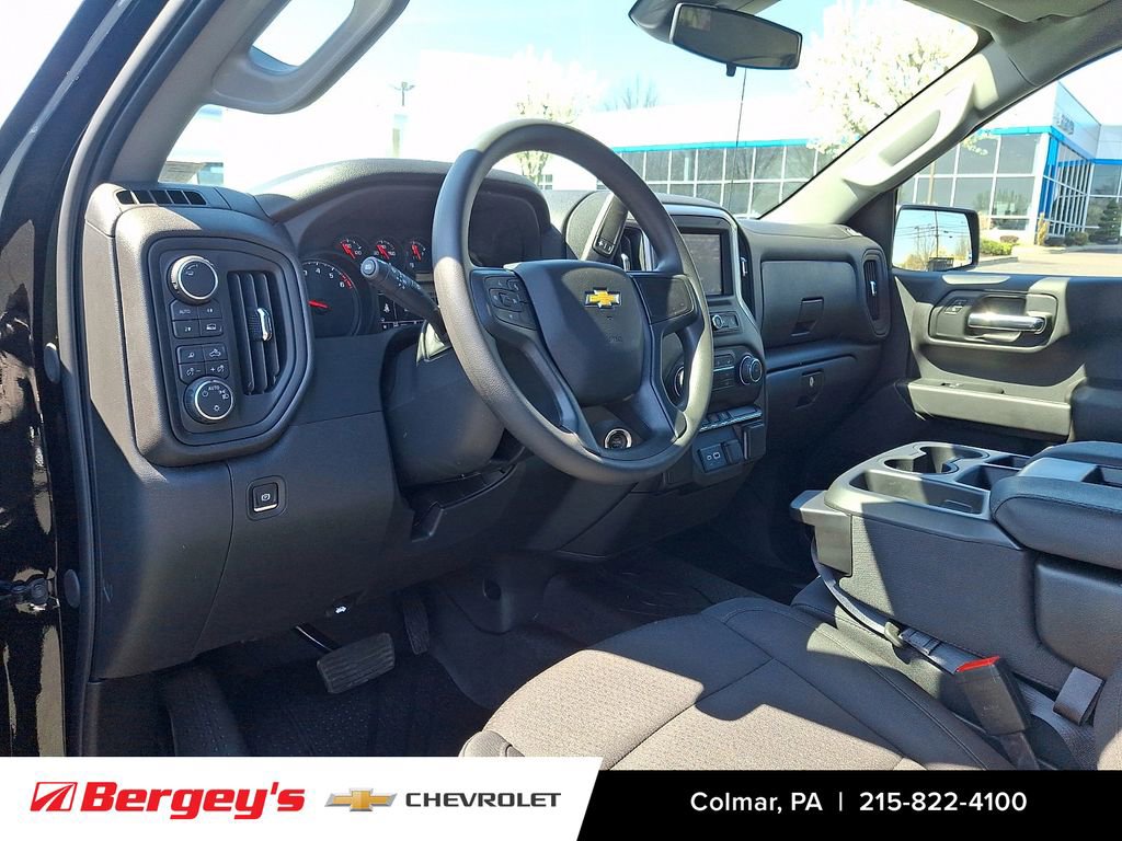 Certified 2026 Chevrolet Silverado 1500 W/T w/ WT Safety Package AWD/4WD image 12