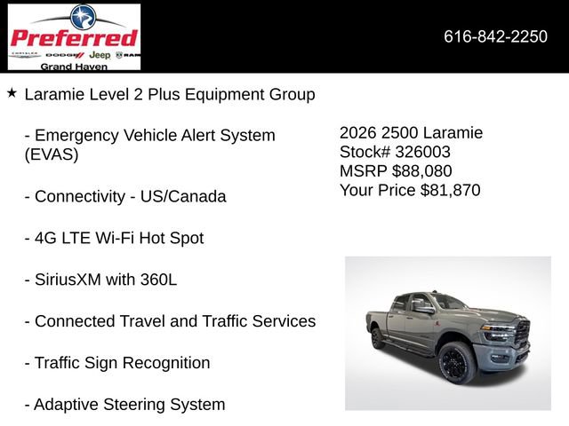 New 2026 RAM 2500 Laramie image 32