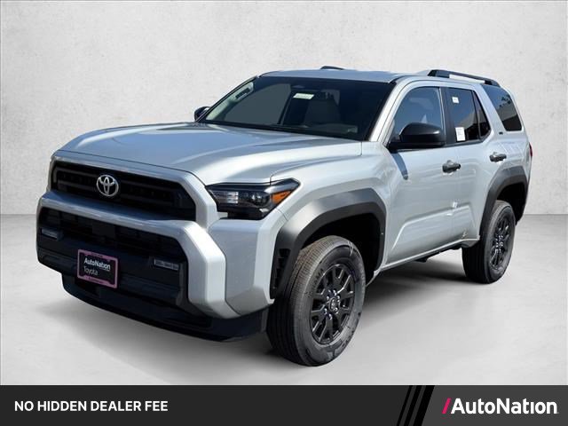 New 2026 Toyota 4Runner SR5 AWD/4WD video 1