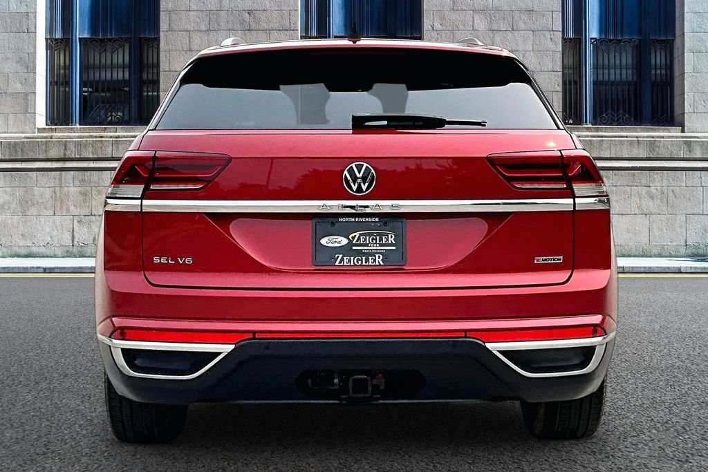 Used 2020 Volkswagen Atlas Cross Sport SEL Premium AWD/4WD image 4