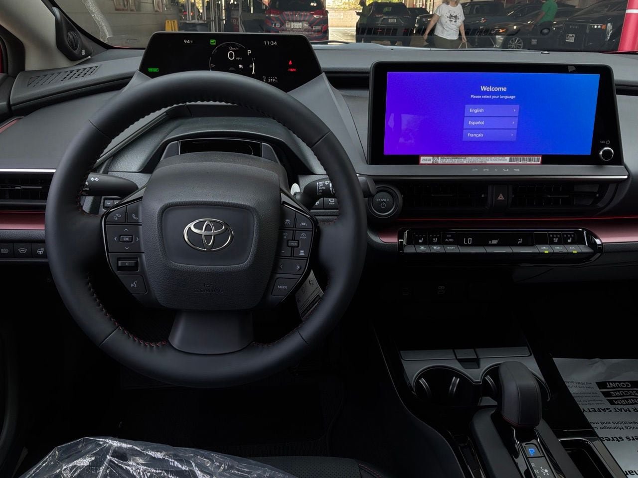 New 2026 Toyota Prius Plug-In Hybrid w/ Limited Premium Package FWD image 14