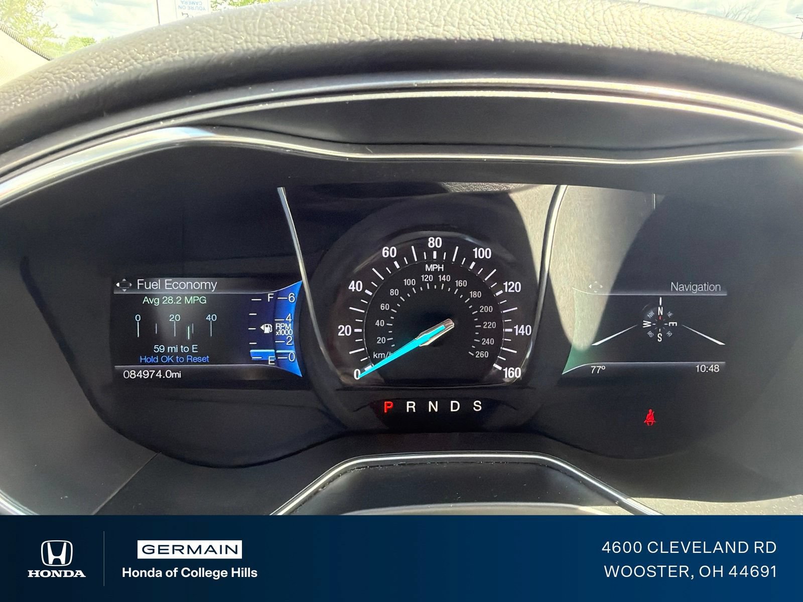 Used 2016 Ford Fusion Titanium FWD image 16
