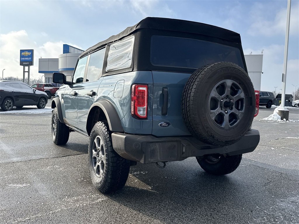 Used 2022 Ford Bronco Big Bend image 6