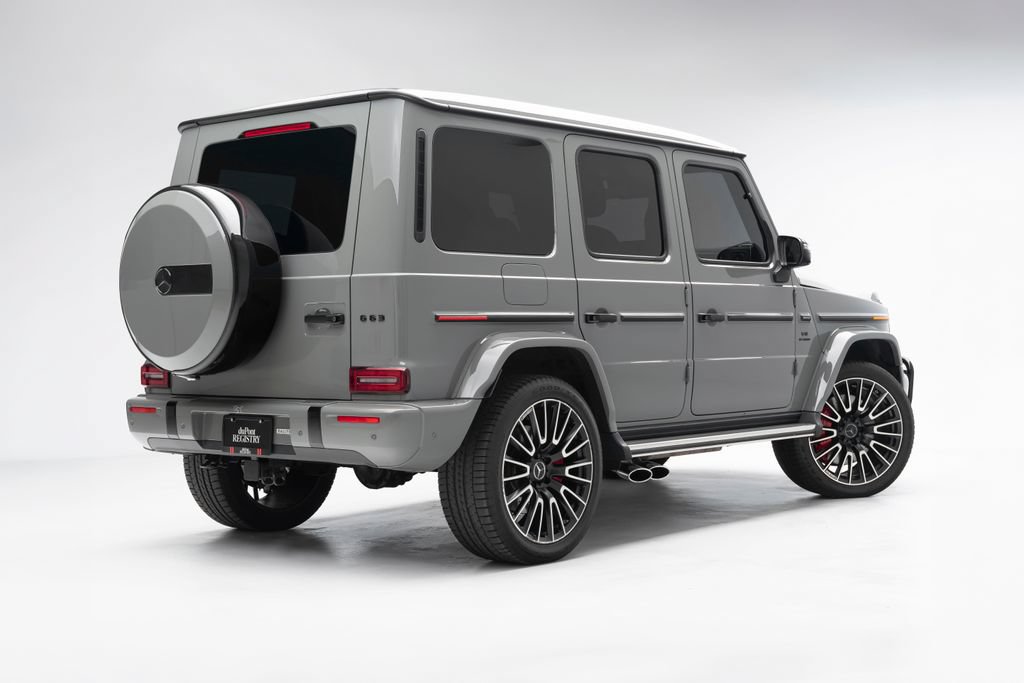 Used 2025 Mercedes-Benz G 63 AMG 4MATIC image 3