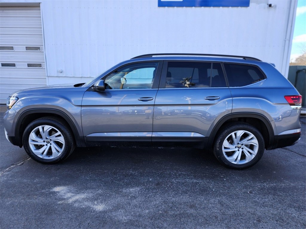 Used 2021 Volkswagen Atlas SE w/ Panoramic Sunroof Package image 2