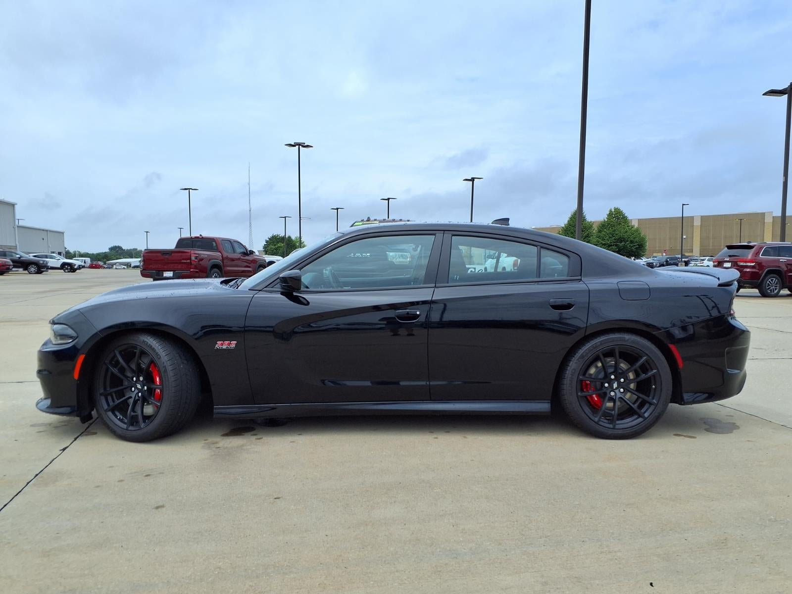 Certified 2023 Dodge Charger Scat Pack w/ Dynamics Package RWD image 33