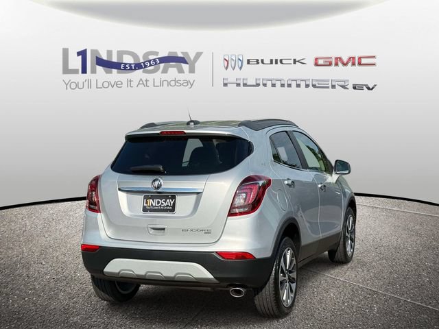 Certified 2022 Buick Encore Preferred w/ Safety Package AWD/4WD image 3
