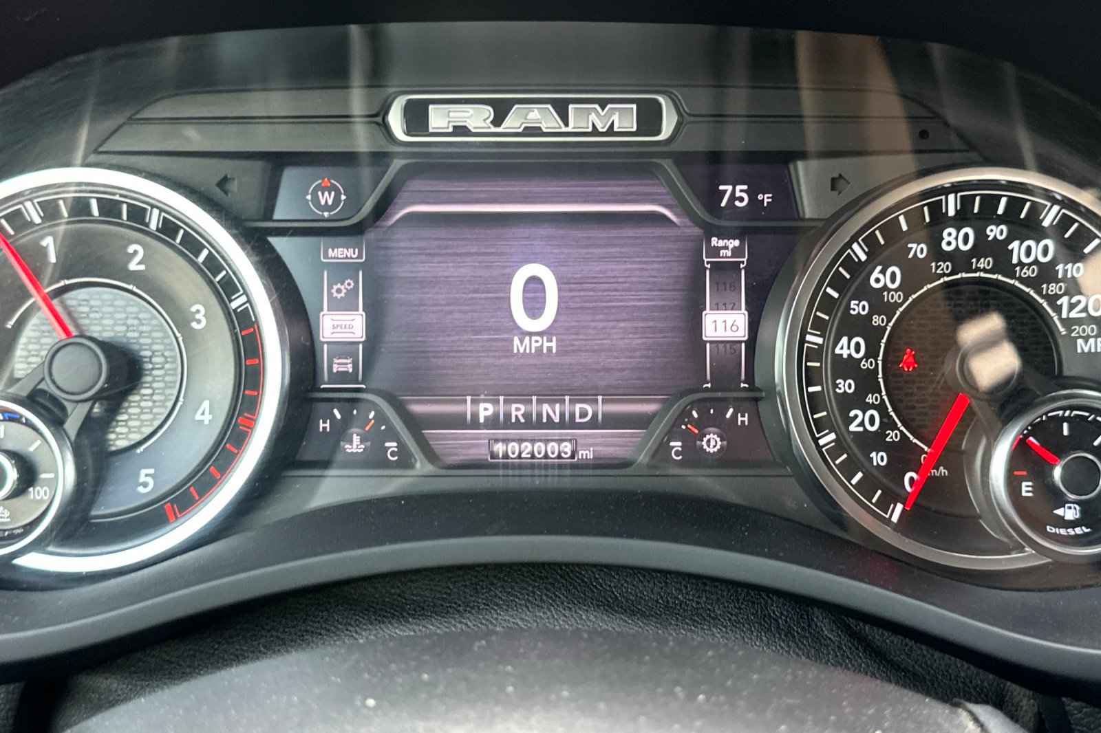 Used 2019 RAM 2500 Laramie AWD/4WD image 39