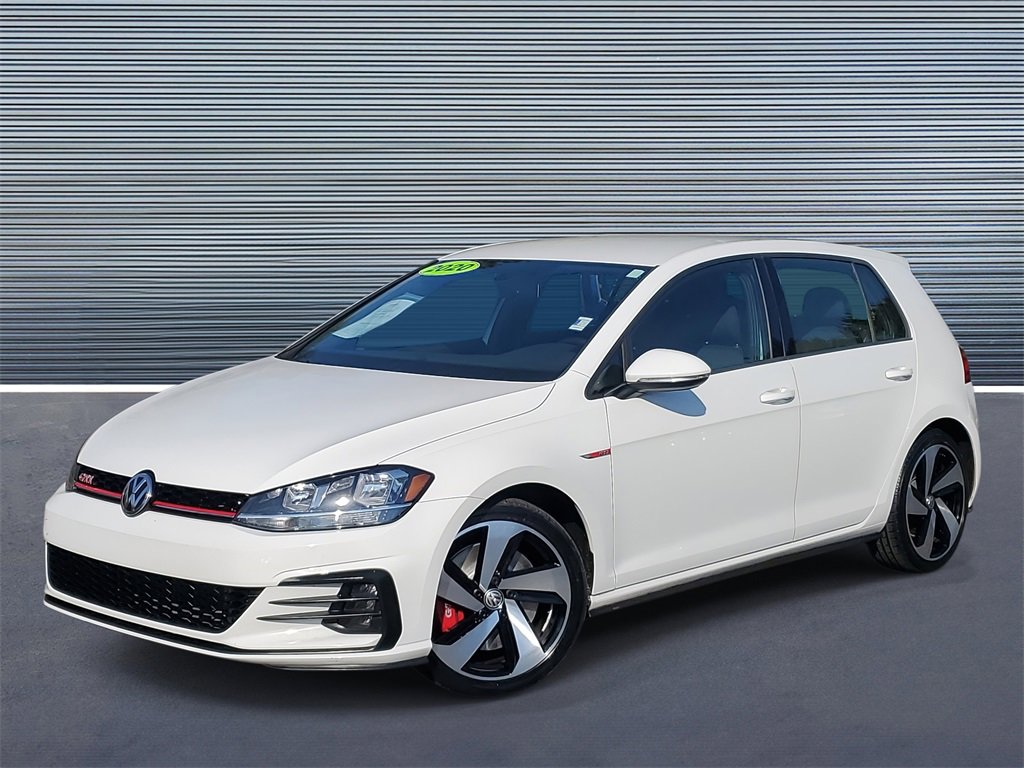 Used 2020 Volkswagen GTI S